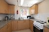 East Lea communal kitchen