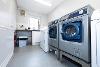Harrison Court communal laundry
