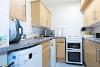 Harrison Court communal kitchen