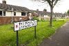 Lansbury Close road sign