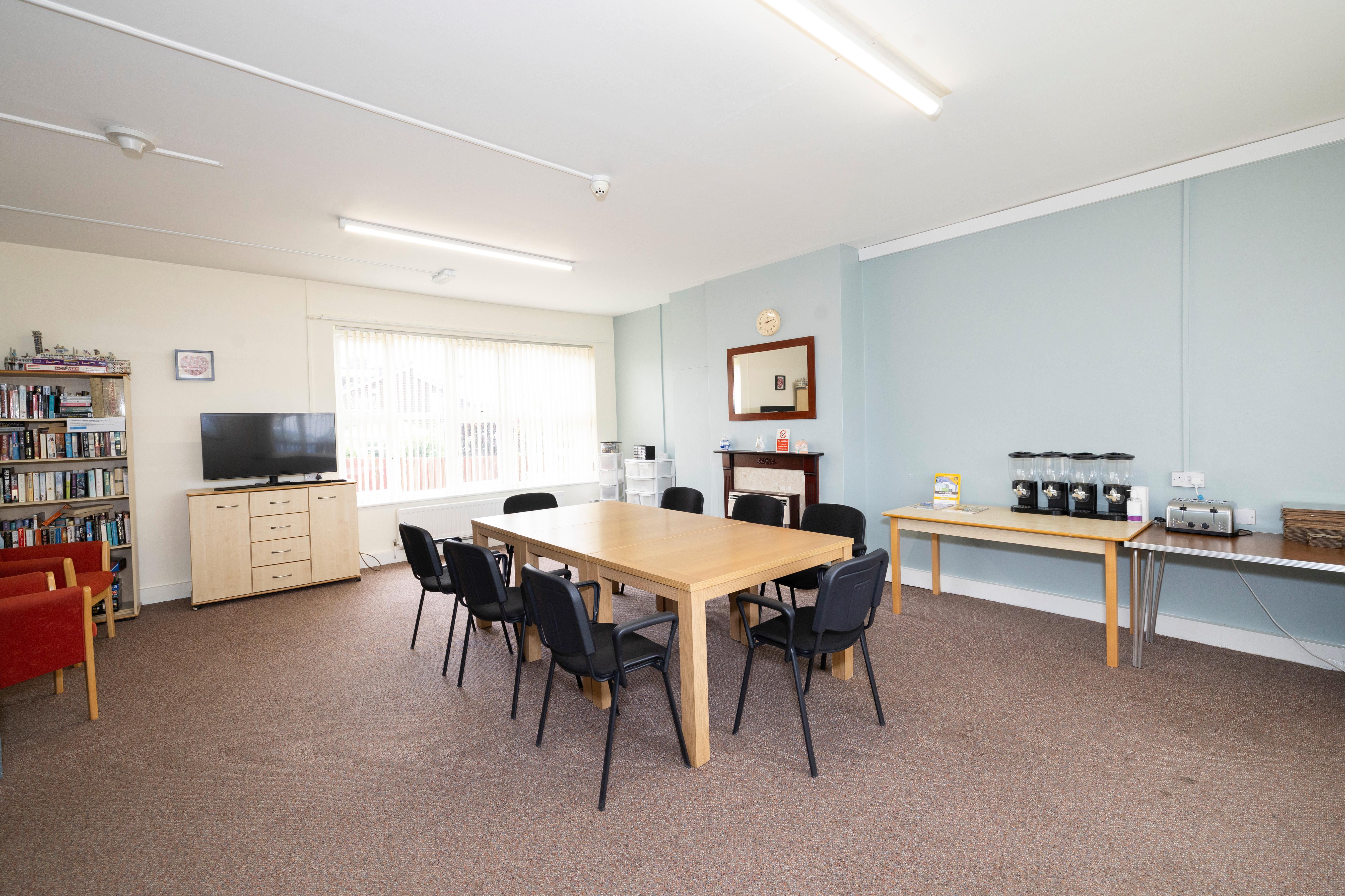 Rydal Crescent communal lounge