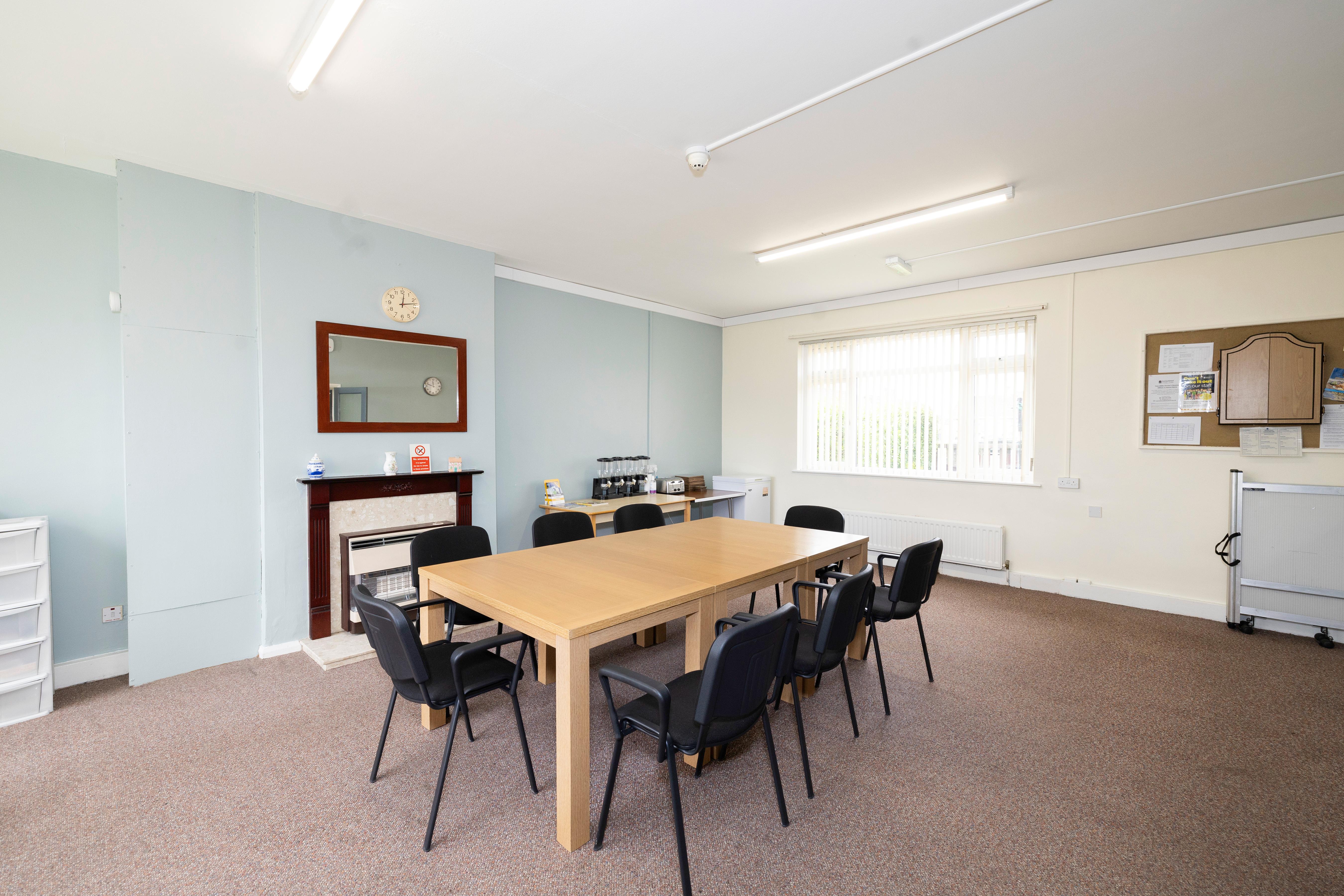 Rydal Crescent communal lounge