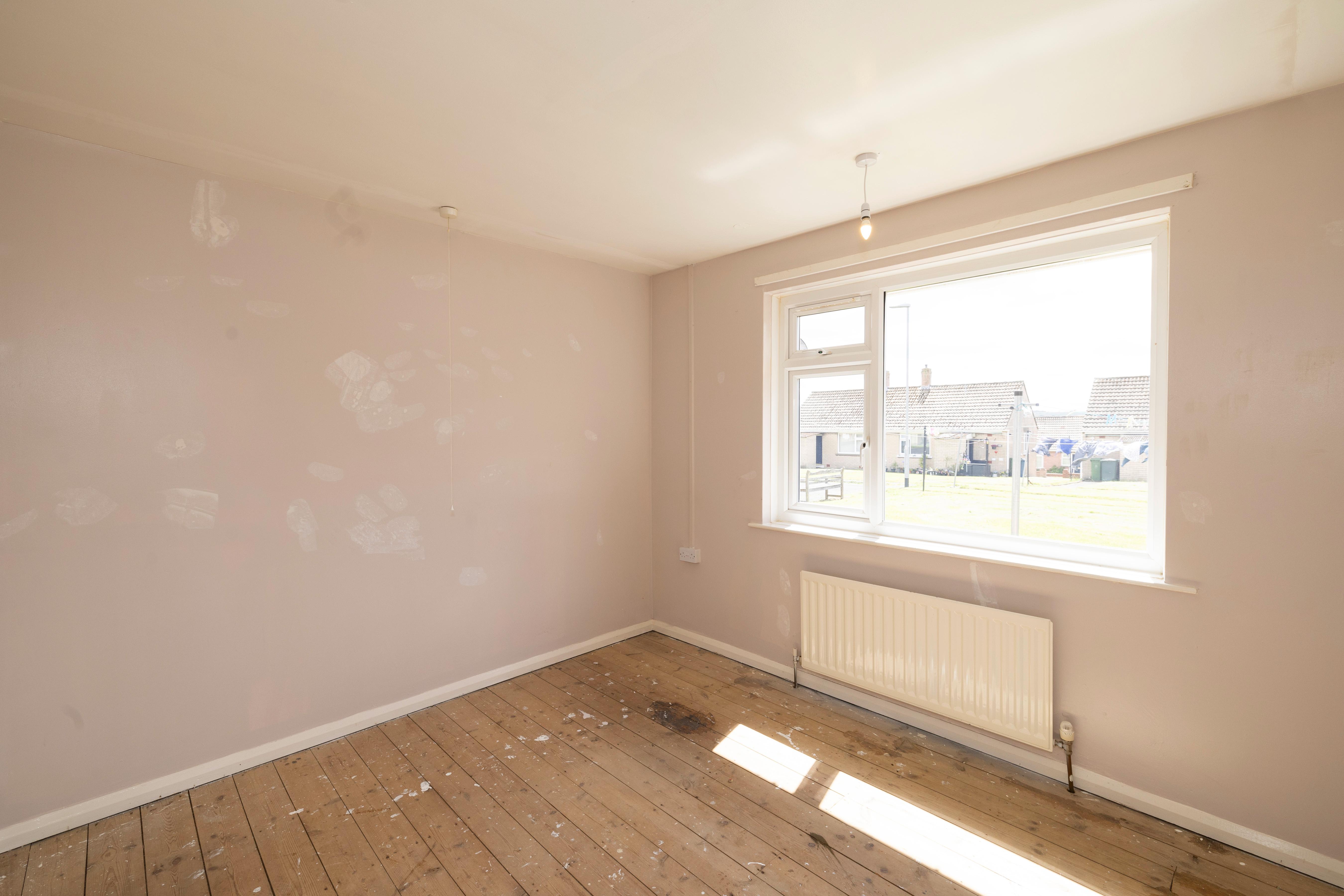 Rydal Crescent property bedroom empty