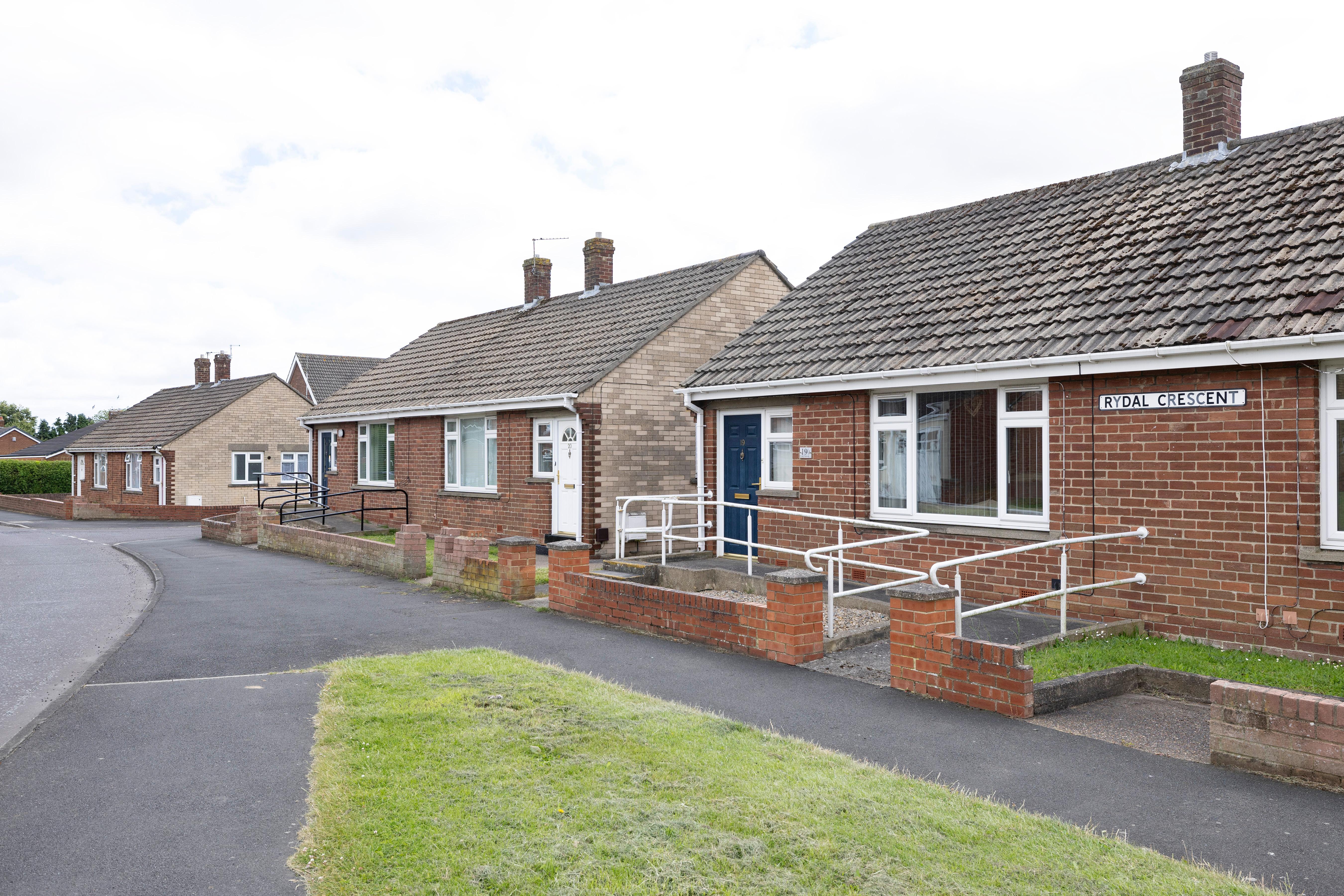 Rydal Crescent property external
