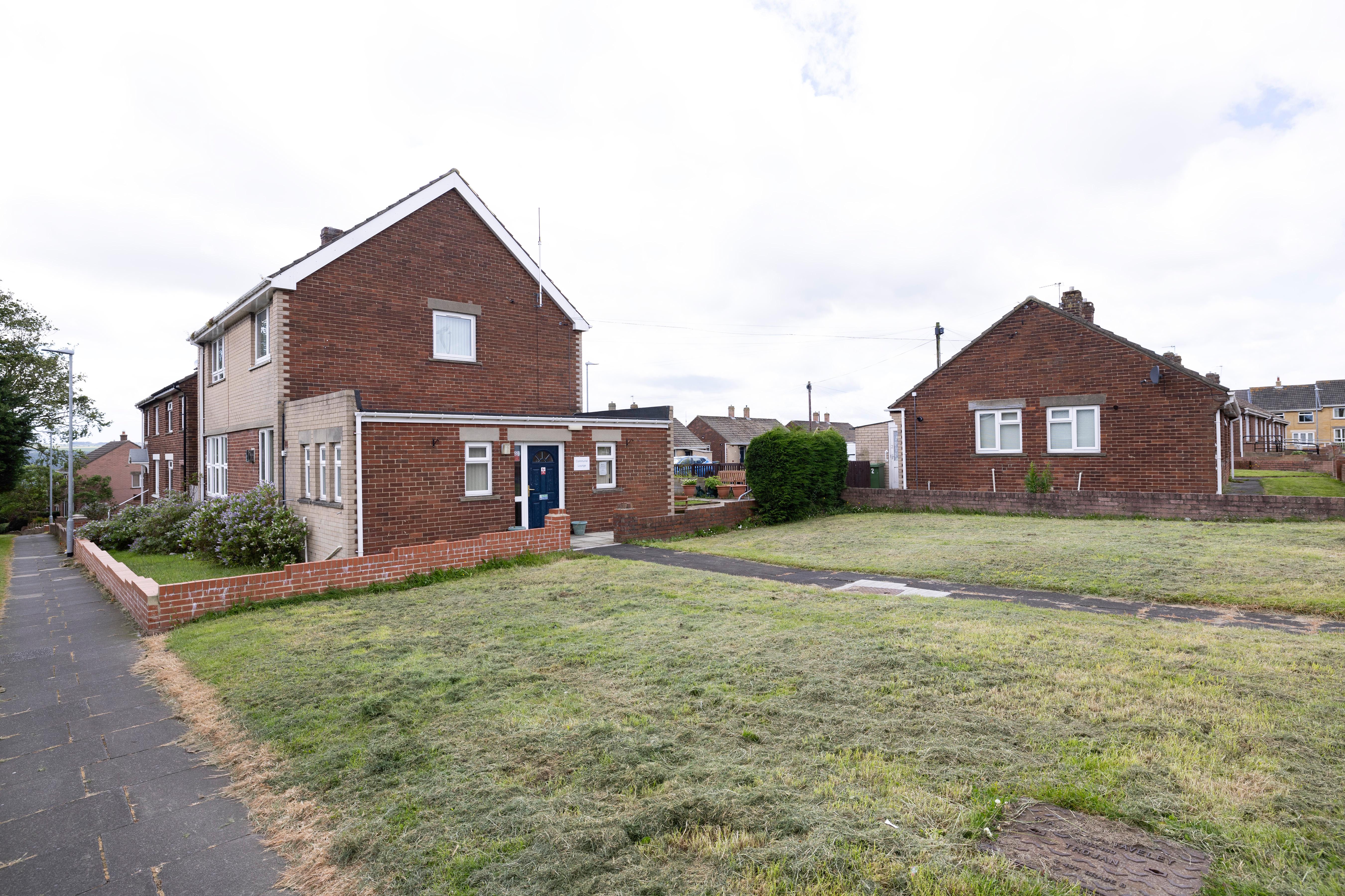 Rydal Crescent property external 3
