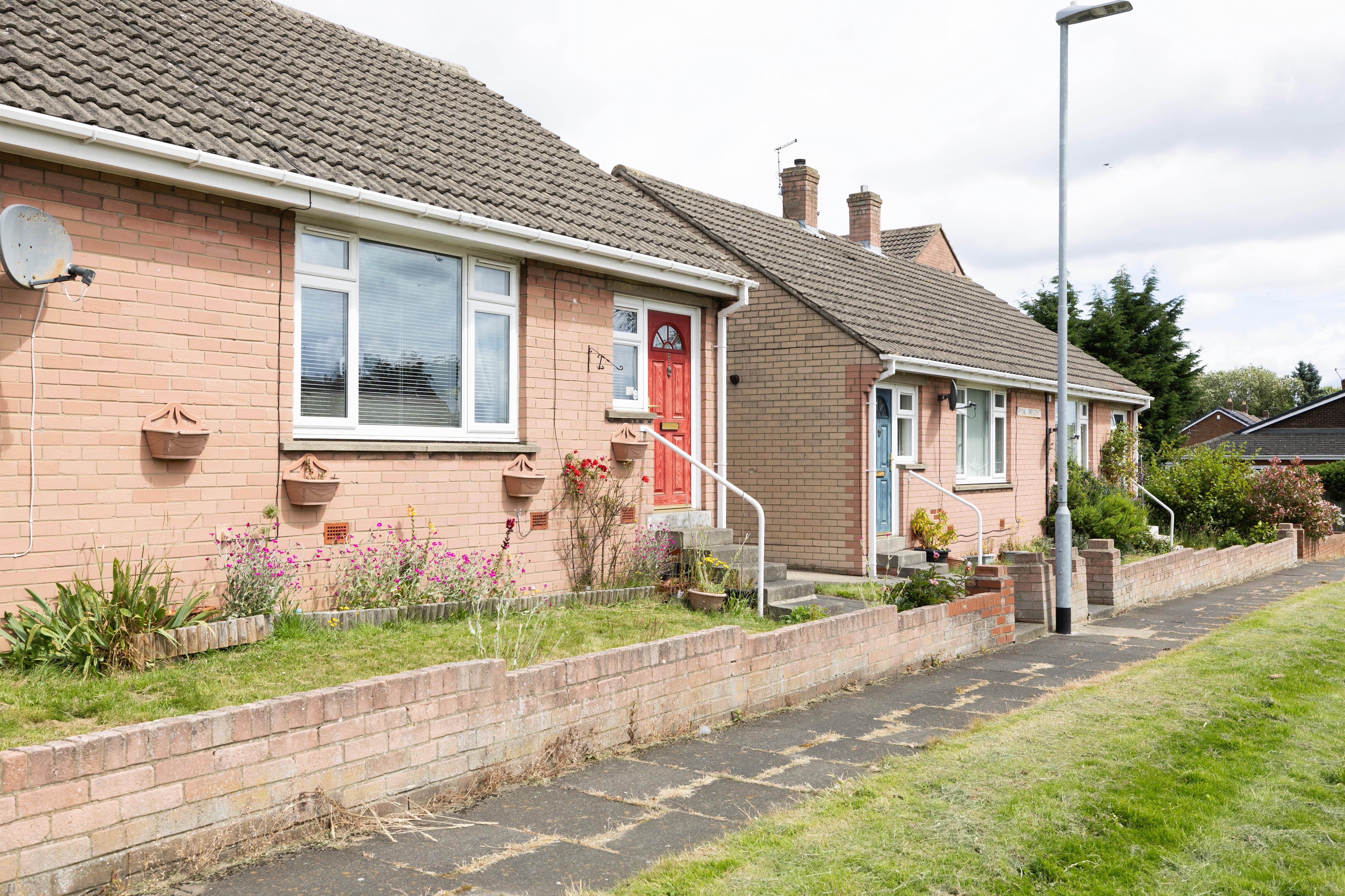 Rydal Crescent property external 4