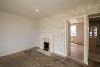 Rydal Crescent property lounge empty