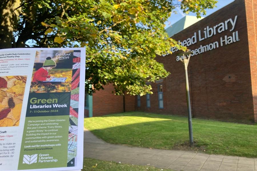 Green Libraries Week 2024