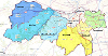 Homecare providers area map