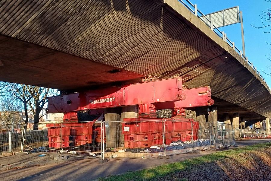 Highway propping