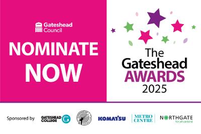 Gateshead Awards nominate Gateshead Awards nominate