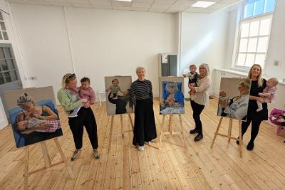 FAMILY HUBS LEANNE PEARCE EVENT