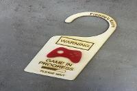 Image representing MakerPlace Workshop: Laser Cut Door Hangers