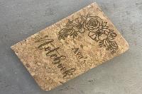 Image representing MakerPlace Workshop: Laser Engraved Cork Notebooks 