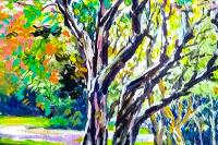 Image representing Emerald Explorers: Painting Trees with Katherine Rodger