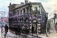 Image representing Pursued by Bulldozers: An exhibition of work by Charlie Rogers