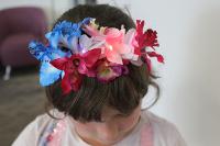 Image representing Frida Kahlo-Inspired Glow Garland Headbands