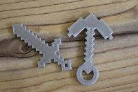 Image representing MakerPlace Workshop: 3D Minecraft Keyrings