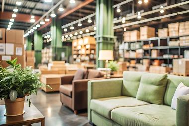 Inside IKEA