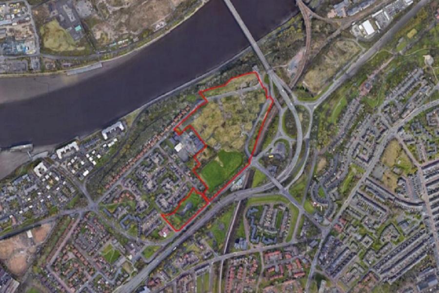 Clasper site Taylor Wimpey
