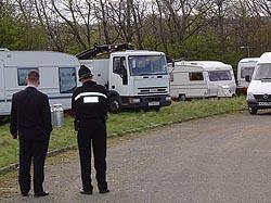 Unauthorised encampments