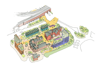 GatesheadOldTownHallIllustration