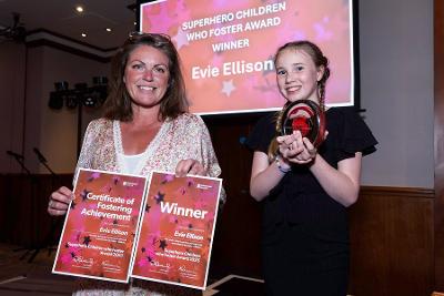 Fostering Awards 2025 Superhero Children who Foster Award winner Fostering Awards 2025 Superhero Children who Foster Award winner