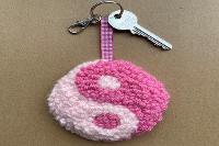 Image representing Riverside Routes: Staiths Art Club - Punch Needle Keyrings and Charms with Milly Radley