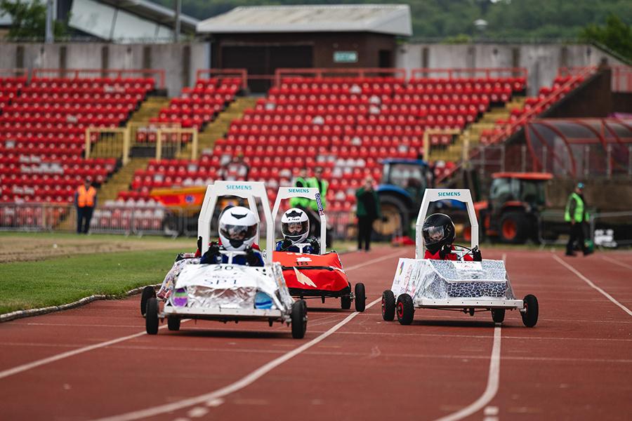 GREENPOWER EVENT AT GIS