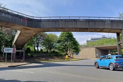Gateshead Flyover 6 month update