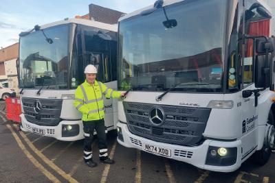 Bin lorry purchase Bin lorry purchase