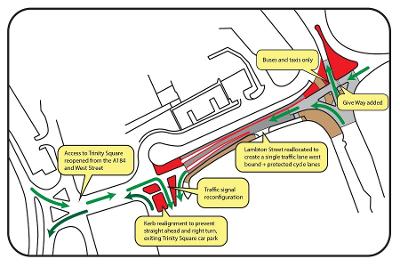 Lambton Street map Lambton Street map