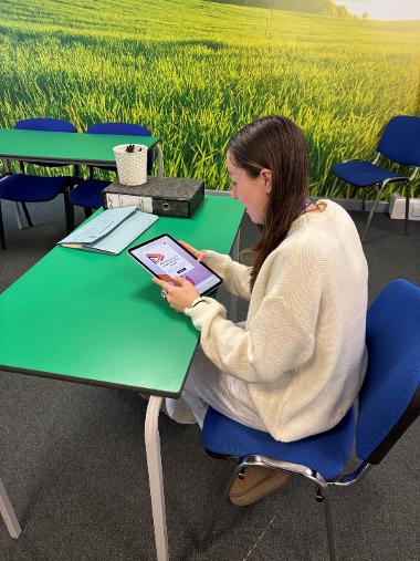 Sofcat donates iPad