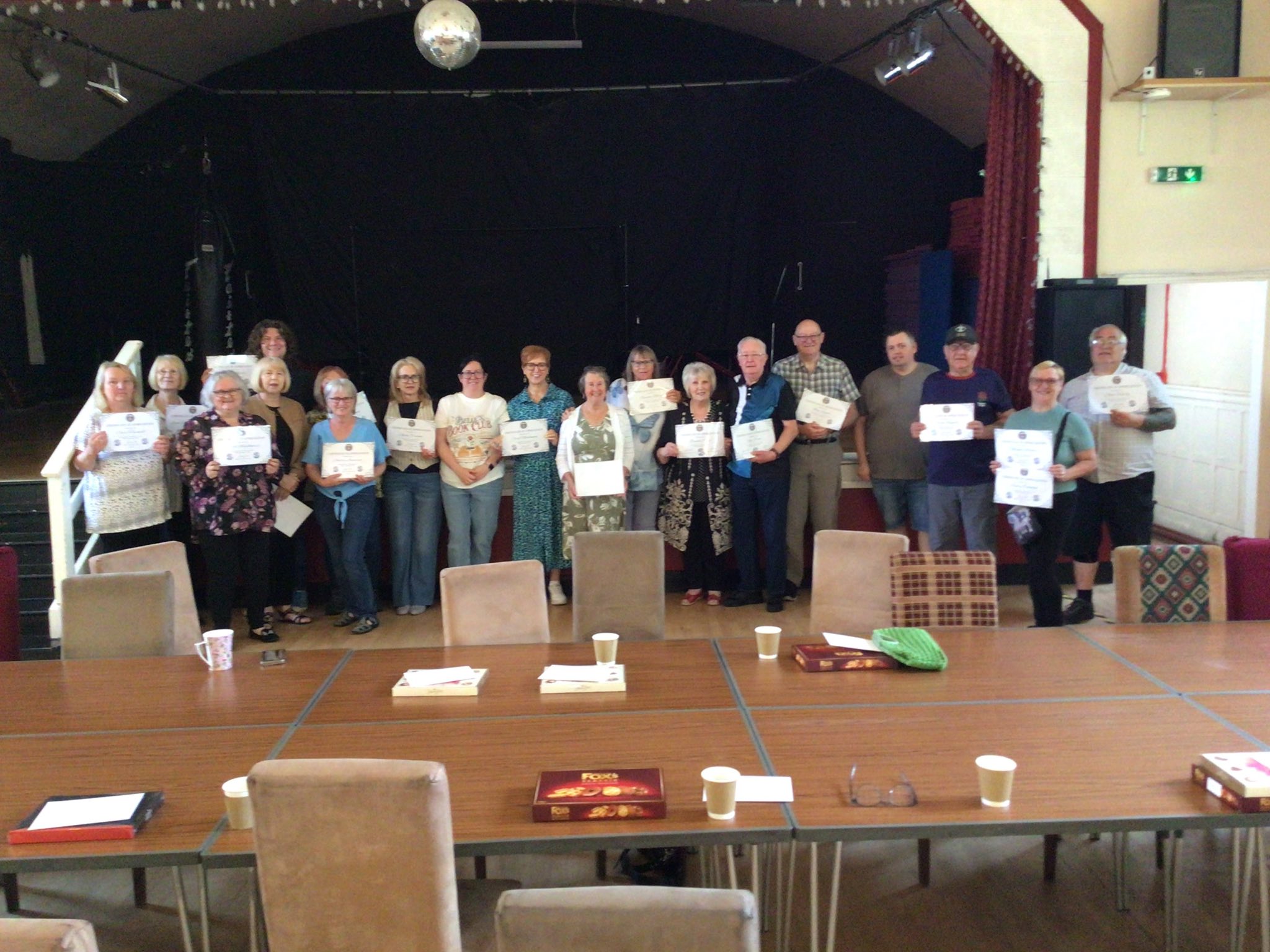 BCA volunteer awards