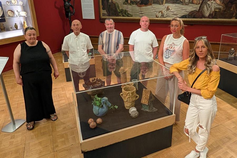 Recovery Through Ceramics at Tyne Design Week