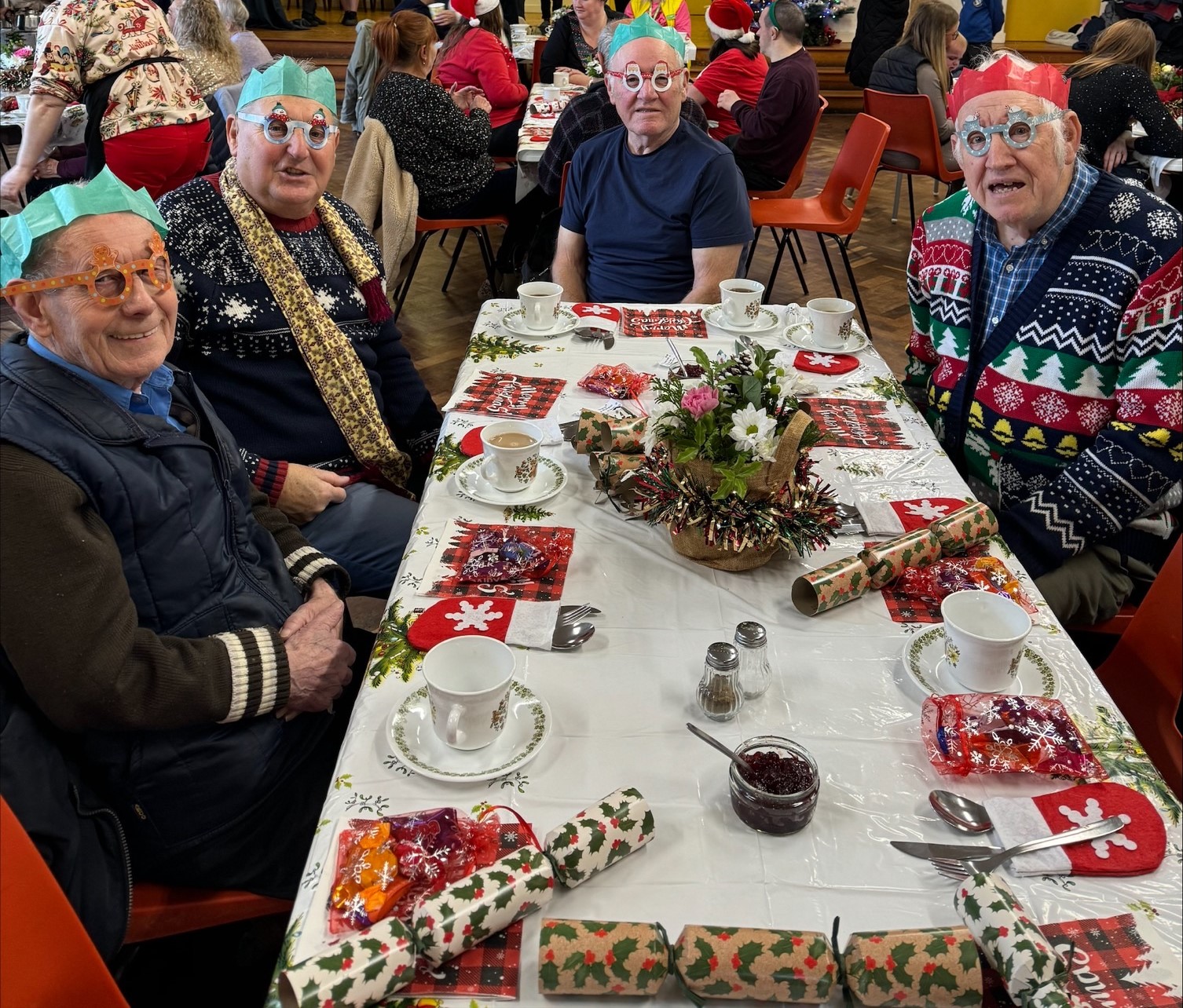 Embells CIC Christmas Lunch
