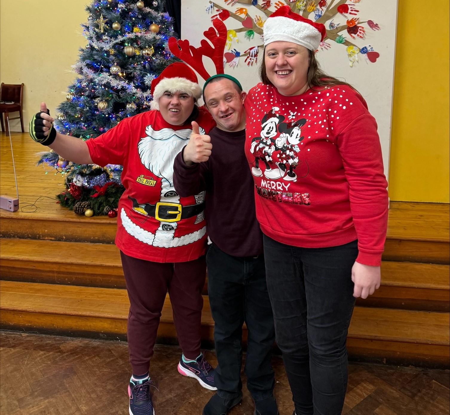 Embells CIC Christmas Lunch