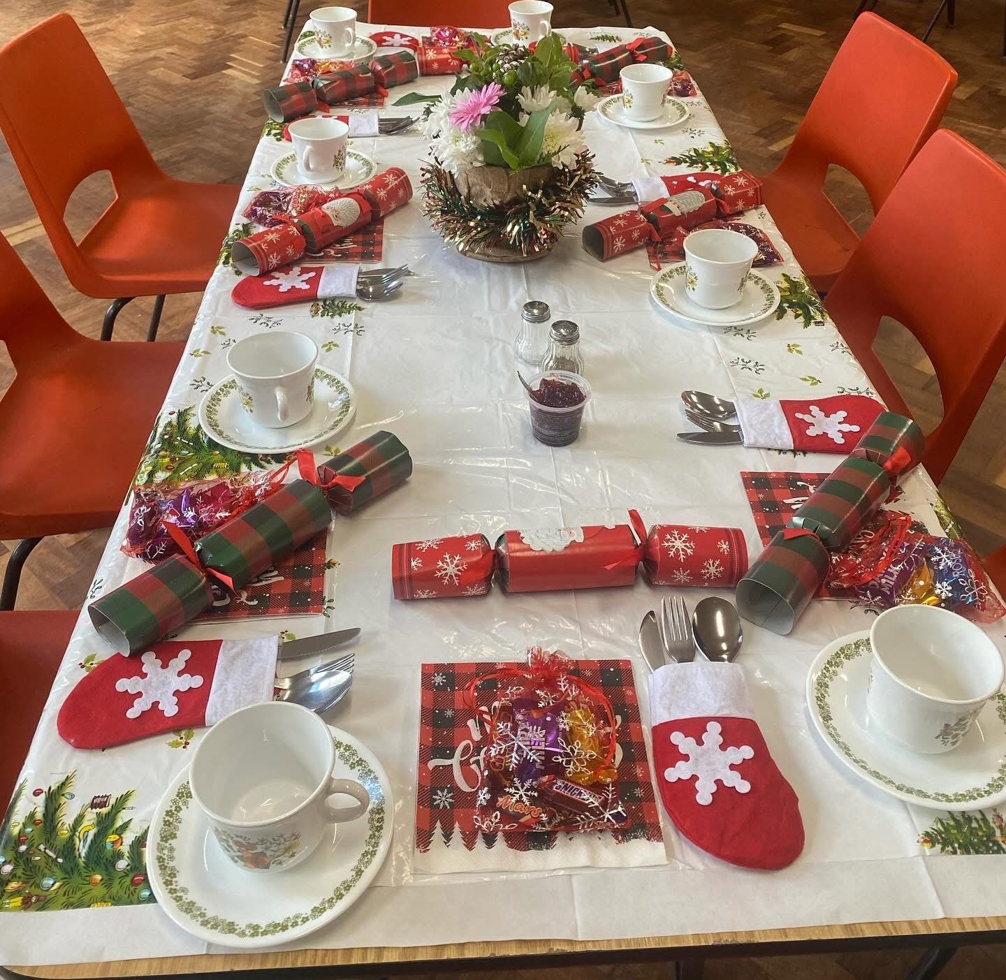 Embells CIC Christmas Lunch