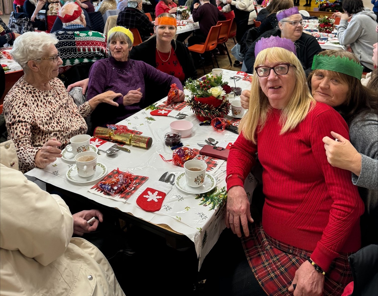 Embells CIC Christmas Lunch
