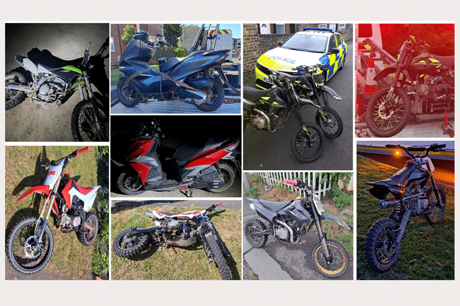 ASB bike seizures 