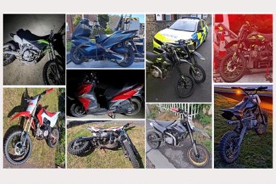 ASB bike seizures ASB bike seizures
