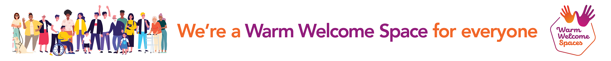 Warm welcome space
