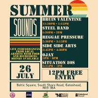 Image representing Station East presents Summer Sounds on Baltic Square
