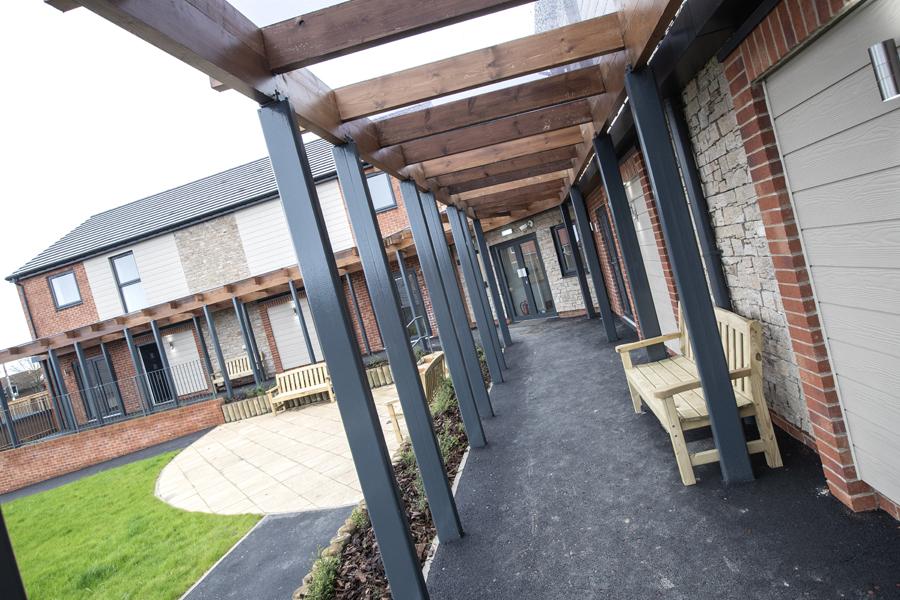 Private rent housing