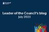 Leaders blog july 25
