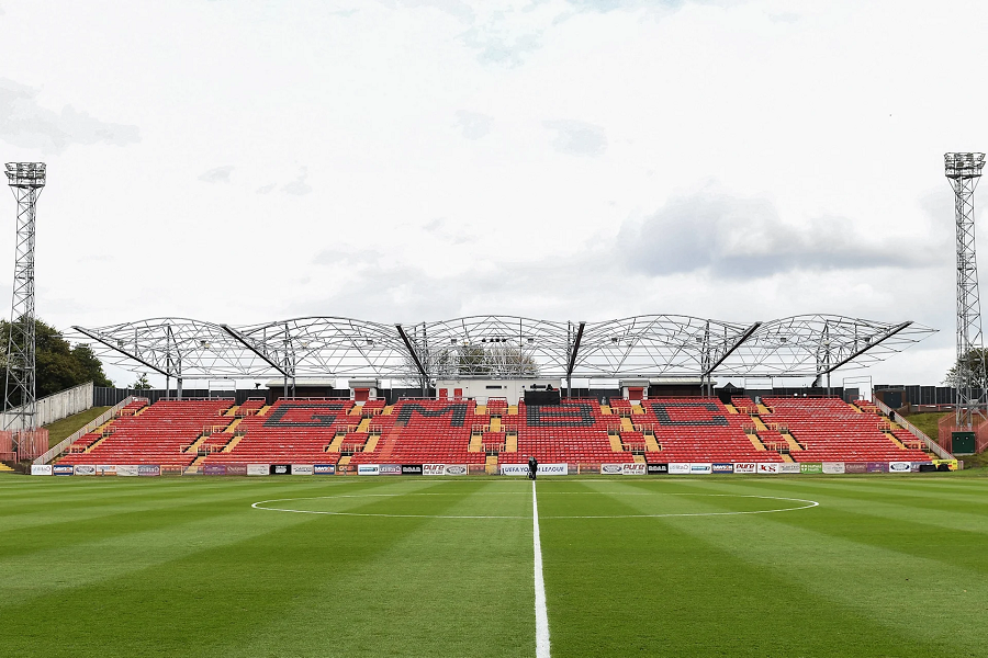 Gateshead International Stadium pitch
