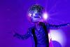 Disco ball head