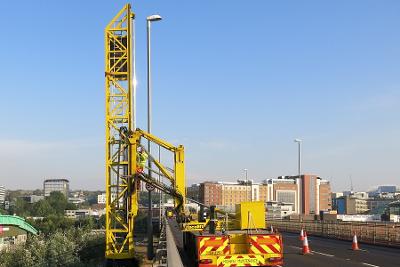 Under bridge unit - Redheugh Bridge