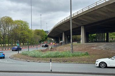 Gateshead Flyover 2025