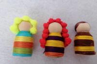 Image representing Emerald Explorers: Saturday Art Club - Guatemalan Worry Dolls with Julie Outterside 